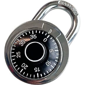 Combination Lock Locker Lock for Gym and School Lockers Safe Combination Padlock Mini Combination Lock 1Pack
