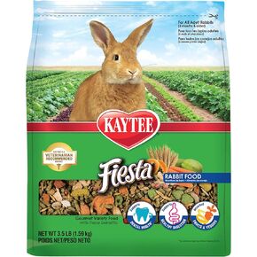 Kaytee Fiesta Rabbit Food, 20 Pounds
