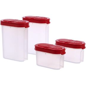 TP-540-T128 Tupperware Modular Spice Shakers Set of 4