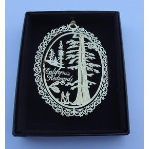 California Redwood Trees Ornament
