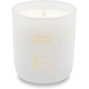 استوديو أوه! شمعة معطرة 7.5 أونصة من مجموعة سيجنتشر كوليكشن الشمعية المملوءة بالعطور بمزيج جوز الهند والصويا - موندانس - تحترق لمدة تصل إلى 40 ساعة in Kuwait