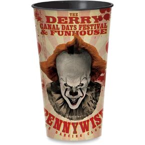 Amscan Disney's Tim Burton Nightmare Before Christmas | Quality Horror Movie Collectible Plastic Cups, 32 oz, Multicolored