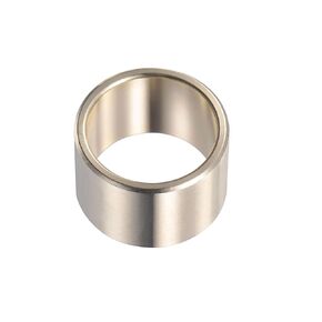 Sleeve Bearings - [5/8"x3/4"x1/2"] Wrapped Oilless Bushing Cast Brass Plain Bearings for Machine Shaft Use