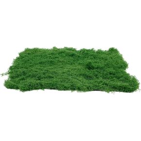MERRYHAPY Artificial Fake Moss Artificial Moss Turf Grass Moss Rug Grass Square Mats Artificial para Faux Moss Mat Micro Landscape Prop Carpet Pearl Cotton Flowers Decorations Micro Scene