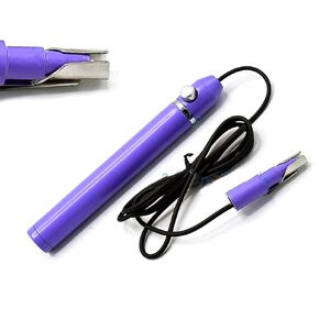 Speculum Light Purple Color Stainless Steel Handle SL-005