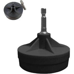 محول UGpine لآلة الحياكة للحفر، محول طاقة متماسك سريع لـ Sentro 22 Sentro 40 وSentro 48 Jamit Crank Handle محول مع مرفق مفك براغي من الفولاذ السداسي (وردي) in Kuwait