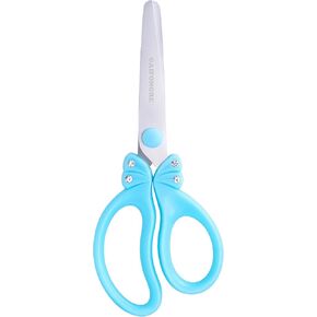 Kids Scissors,Child Scissors,Scissors For Kid,Girls Scissors,Safety Scissors Suitable For Kids Ages 4-8,Girl's gift,Color SET 2
