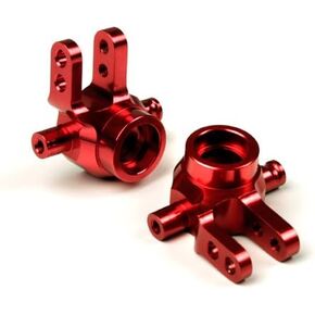 Atomik RC Alloy Steering Block, Blue fits the Traxxas 1/10 Slash 4X4 and Other Traxxas Models - Replaces Traxxas Part 6837