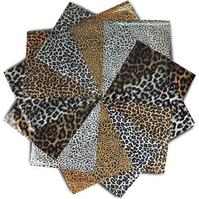 Stardustworkx الحرباء الحديد بريق دائم على الفينيل 10 "× 12" 12 ورقة حزمة ثلاثية الأبعاد معدنية نقل الحرارة الفينيل بريق HTV لصورة ظلية Cricut النقش القاطع الحرارة الصحافة