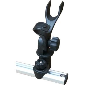 Brocraft Crappie Rod Holder System with Deck/ Side Mount / Spider Rigging