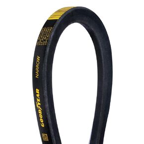 Goodyear 8V1800 Narrow Wedge Wrapped Industrial V-Belt, 180" Outside Circumference