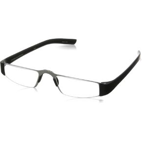 Porsche Design Men's Eyeglasses P'8801 P8801 A Black Reading Glasses 48MM +1.50