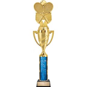 Tennis Trophy Cups - 14" Tennis Tournament Trophy, Tennis Awards Prime