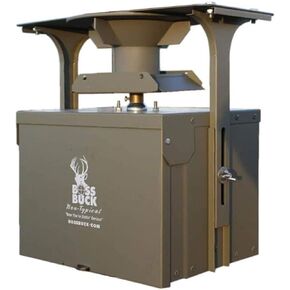 Boss Buck BB-1.5BB 12-Volt High Torque Motor Auto Hunting Game Feeder Conversion Kit with Timer Holder and Large Swing Door Slinger (2 Pack)