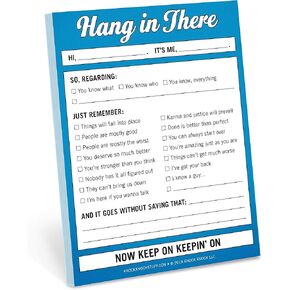 Knock Knock Party Foul Nifty Note, Checklist Memo Pad, 4 x 5.25-inches