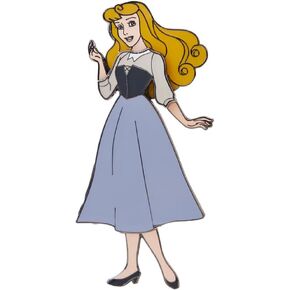 Loungefly Disney Tiana: دمية ورقية - مجموعة دبابيس مغناطيسية