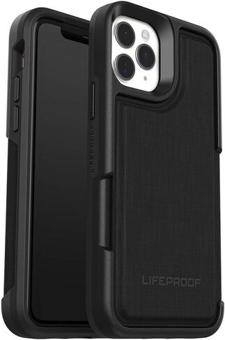 LifeProof FLIP SERIES Wallet Case for iPhone 11 Pro - WATER LILY (SURF SPRAY/DARK JADE) in Saudi Arabia