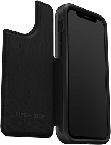 LifeProof FLIP SERIES Wallet Case for iPhone 11 Pro - WATER LILY (SURF SPRAY/DARK JADE) in Saudi Arabia