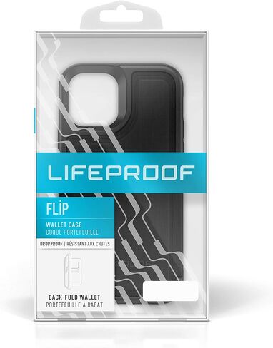 LifeProof FLIP SERIES Wallet Case for iPhone 11 Pro - WATER LILY (SURF SPRAY/DARK JADE) in Saudi Arabia