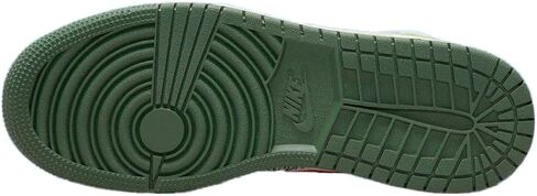 حذاء Jordan Boy's Air 1 Mid SE (Big Kid) شراعي/أمان برتقالي/أزرق نفسي 7 Big Kid M in Saudi Arabia