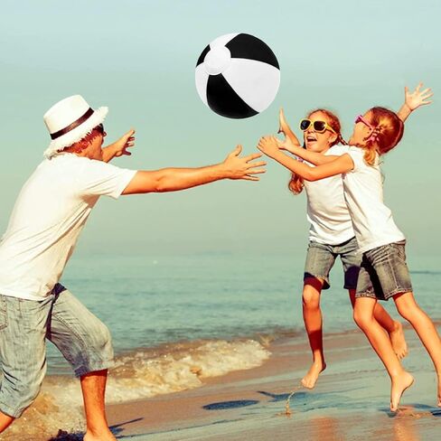 3 Pack Beach Balls, Large Inflatable Beach Balls Bulk for Parties, Beach, Pools & Play in Saudi Arabia
