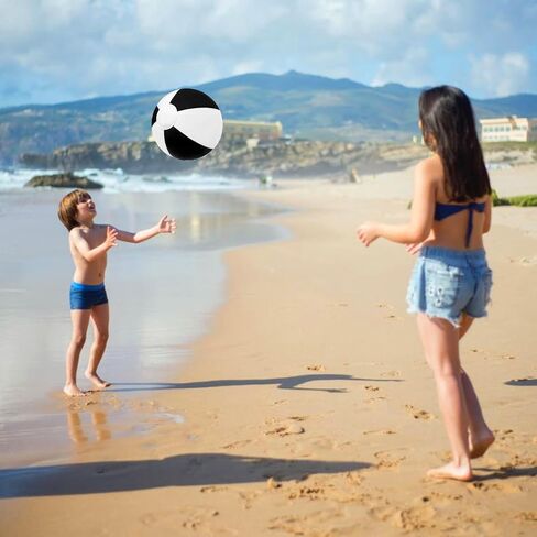 3 Pack Beach Balls, Large Inflatable Beach Balls Bulk for Parties, Beach, Pools & Play in Saudi Arabia