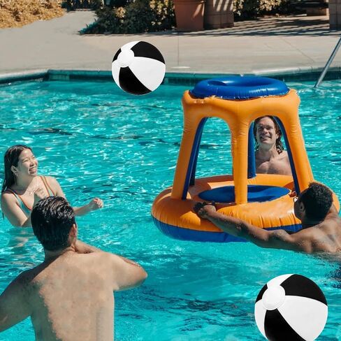 3 Pack Beach Balls, Large Inflatable Beach Balls Bulk for Parties, Beach, Pools & Play in Saudi Arabia