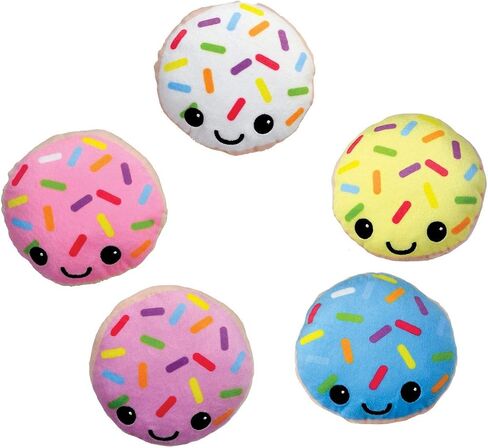 iscream Play with Your Food! Cookie Time Fleece Play Pillow Set with Embroidered Accents in Saudi Arabia