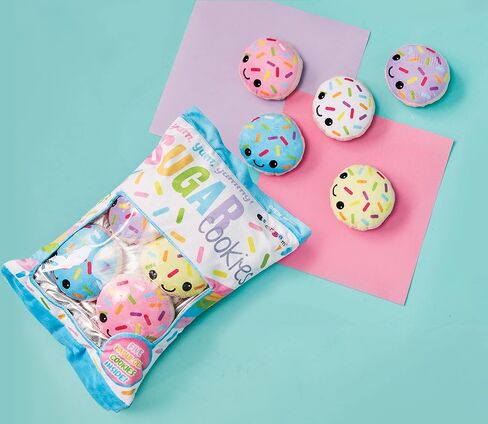 iscream Play with Your Food! Cookie Time Fleece Play Pillow Set with Embroidered Accents in Saudi Arabia