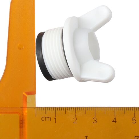 5Pcs Pipe Fitting End Caps, PPR Connector Plug, End Plug Stopper, 3/4" PT Male Thread Tubing Pipe Connector, Plumbing Accessories with Butterfly in Saudi Arabia