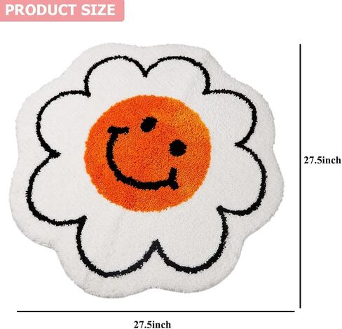 Cherry Shaped Microfiber Bath Mats for Bathroom Cute Fruit Bathroom Rug Non Slip Cherry Bathroom Door Mat Shower Rugs Absorbent Bathtub Foot Doormats Washable Carpet for Kid's Room Bathroom in Saudi Arabia