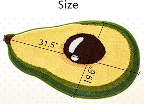 Cherry Shaped Microfiber Bath Mats for Bathroom Cute Fruit Bathroom Rug Non Slip Cherry Bathroom Door Mat Shower Rugs Absorbent Bathtub Foot Doormats Washable Carpet for Kid's Room Bathroom in Saudi Arabia