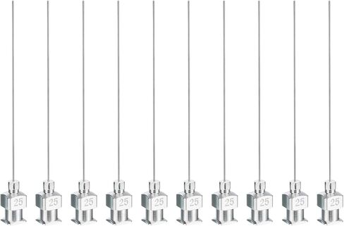 PATIKIL Blunt Tip Dispensing Needle 8G, 10 Pcs 2 Inch Stainless Steel Liquid Dispenser Needles with Lure Lock for Refilling Liquid Inks Adhesives Glue in Saudi Arabia