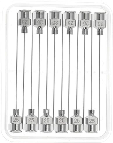 PATIKIL Blunt Tip Dispensing Needle 8G, 10 Pcs 2 Inch Stainless Steel Liquid Dispenser Needles with Lure Lock for Refilling Liquid Inks Adhesives Glue in Saudi Arabia