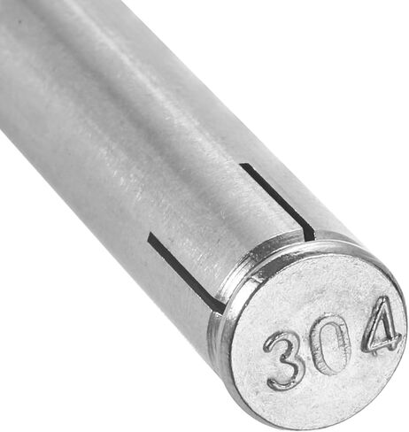 uxcell Ring Lifting Expansion Eyebolt, 8pcs M8x60mm 304 Stainless Steel Expansion Screw with Eye Ring for Concrete Brick Wall in Saudi Arabia