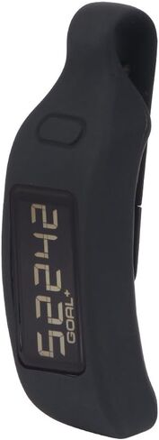 حامل مشبك بديل لـ Garmin Vivofit 1 2، جراب Vivofit 1 2 ملون بمشبك حزام (بدون متتبع) (أسود) in Saudi Arabia