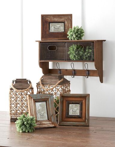 K&K Interiors 6 Inch Pineapple Grass Ball, Green in Saudi Arabia