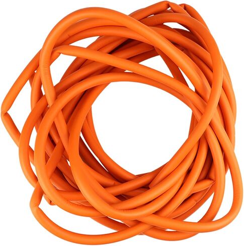 10m Bike Frame Internal Housing Damper, Sound Insulation Foam Sleeve Bike Brake Cable Housing 6mm Bike Brake Variable Speed Line Tube,Black in Saudi Arabia