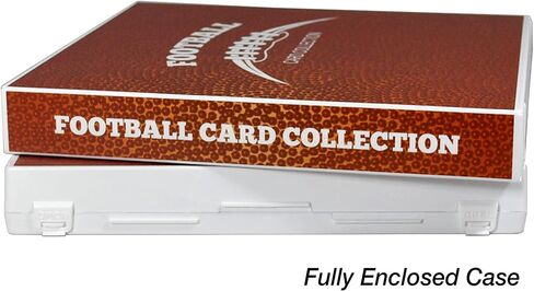 UniKeep Football Trading Card Collection Binder - Holds up to 180 Standard Size Cards (2 per pocket) in Saudi Arabia