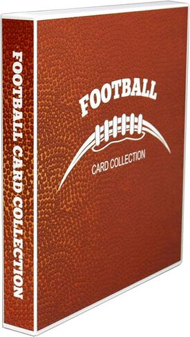 UniKeep Football Trading Card Collection Binder - Holds up to 180 Standard Size Cards (2 per pocket) in Saudi Arabia