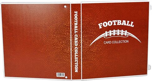 UniKeep Football Trading Card Collection Binder - Holds up to 180 Standard Size Cards (2 per pocket) in Saudi Arabia