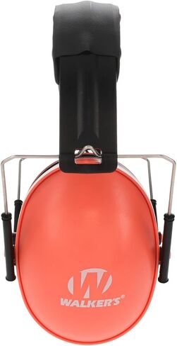 Walker's Youth & Women's Shooting Low Profile Folding Padded Headband Adjustable Hearing Protection Earmuffs in Kuwait