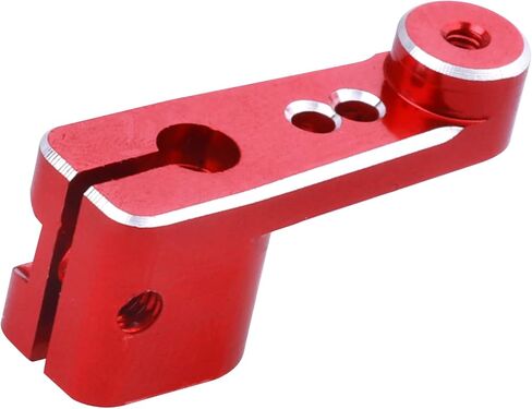 Aluminum Steering Servo Arm Servo Horn for Axial SCX24 Servo AS-1 AXI31619 (Black) in Saudi Arabia