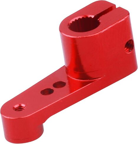 Aluminum Steering Servo Arm Servo Horn for Axial SCX24 Servo AS-1 AXI31619 (Black) in Saudi Arabia