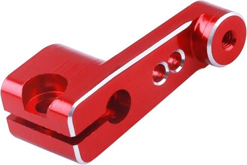 Aluminum Steering Servo Arm Servo Horn for Axial SCX24 Servo AS-1 AXI31619 (Black) in Saudi Arabia