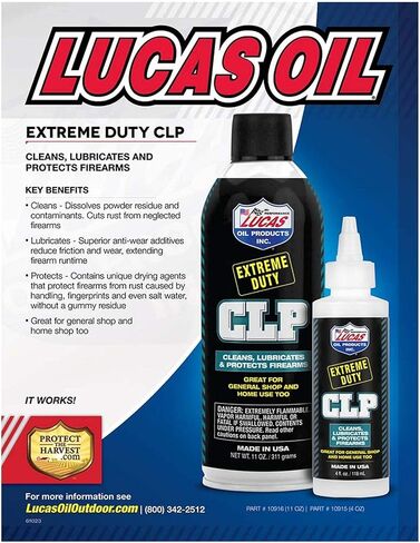 Lucas Oil Extreme Duty CLP Aerosol - 11 oz in Saudi Arabia
