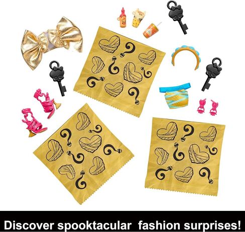 Monster High Doll and Fashion Set, Lagoona Blue with Dress-Up Locker and 19+ Surprises, Skulltimate Secrets in Saudi Arabia