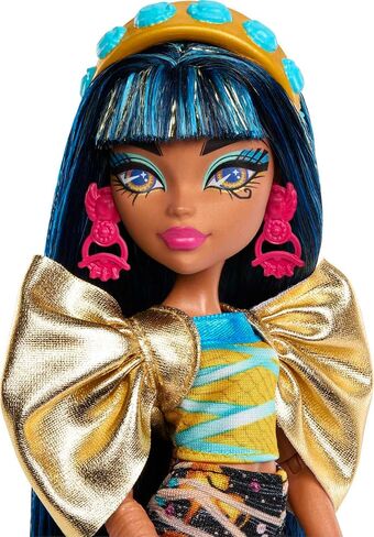 Monster High Doll and Fashion Set, Lagoona Blue with Dress-Up Locker and 19+ Surprises, Skulltimate Secrets in Saudi Arabia