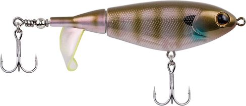 Berkley Choppo Topwater Fishing Lure, Cupped Propeller Tail for Balance of Sound and Spray, Equipped with Sharp Fusion19™ Hook in Saudi Arabia