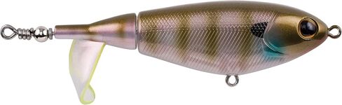 Berkley Choppo Topwater Fishing Lure, Cupped Propeller Tail for Balance of Sound and Spray, Equipped with Sharp Fusion19™ Hook in Saudi Arabia